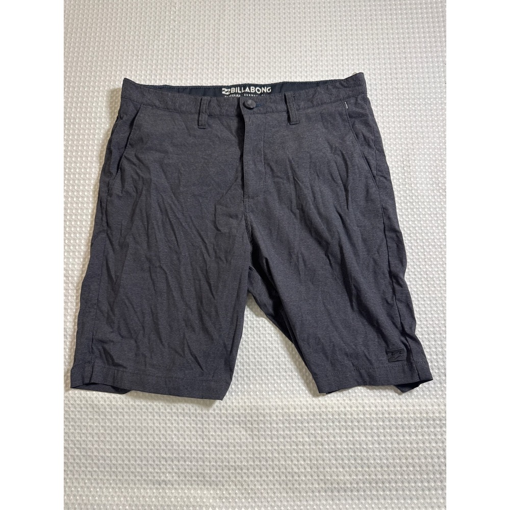Billabong Hybrid Shorts‎ Mens 32 Grey Crossfire Submersibles Surf Walk